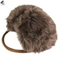 thumbnail image 2 of PULLIMORE Women's Plush Ear Muffs, Faux Fur Winter Ear Warmers, Behind Head, 2 of 7