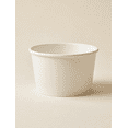 thumbnail image 2 of 5oz Plain White Paper Soup Bowl 1000/ Pack, 2 of 5