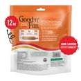 thumbnail image 3 of Good ’n’ Fun Triple Flavor Ribs, Rawhide Chew for All Dogs, 12 oz, 3 of 8