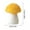 B, variant on DefiDgd Mini Mushroom Ornament Home Decor,Cute Tiny Resin Faux Mushroom Decoration for Car Dashboard Table Top Potted Plant Decor Home Decoration Accessories(B)