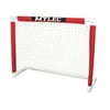 Mylec Portable Field Hockey Goal Net, 48" x 37", Red/White