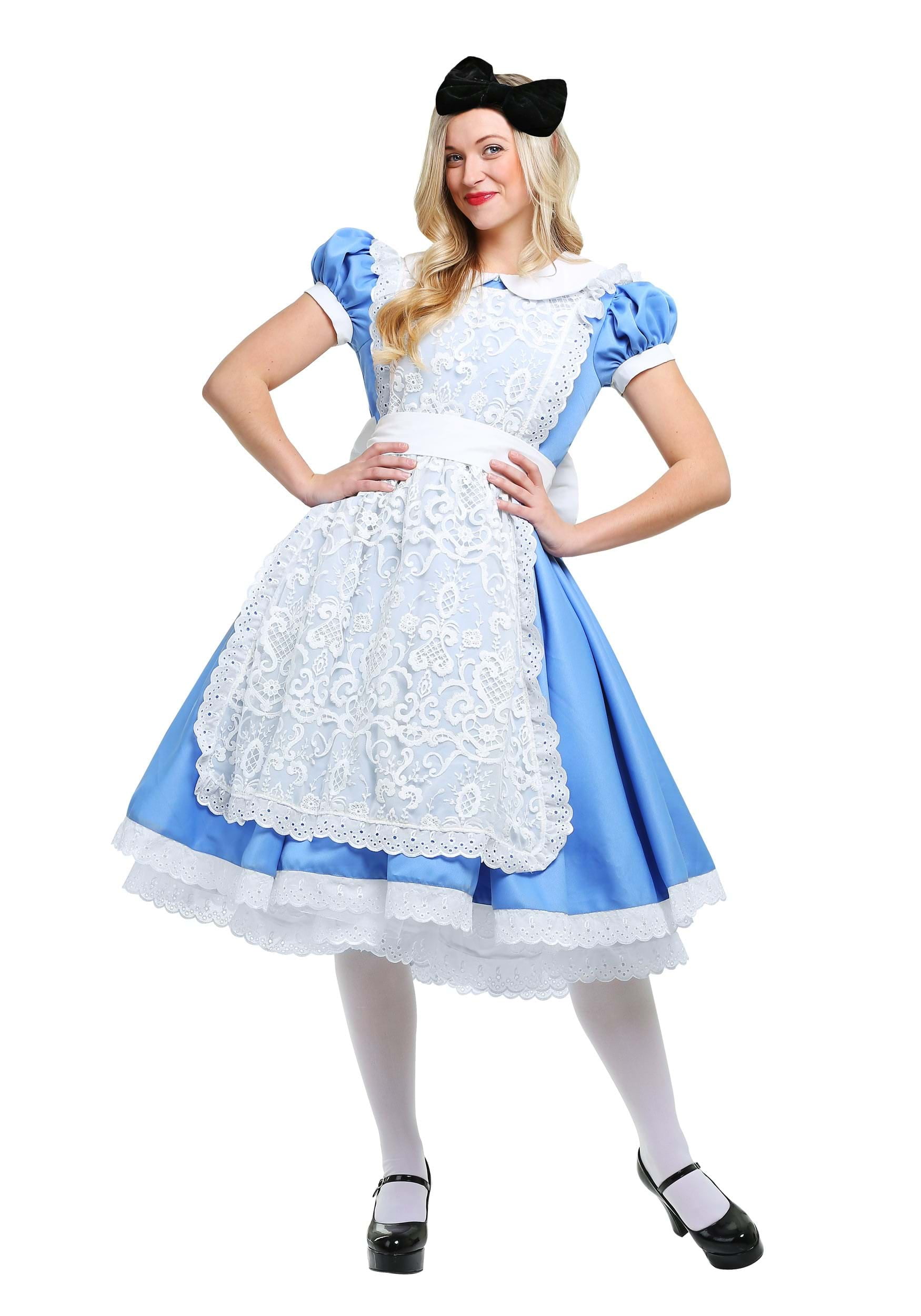 tooth fairy fancy dress Brown & White Polka Dot Dress with Sleeves – Elegant & Comfortable XL
