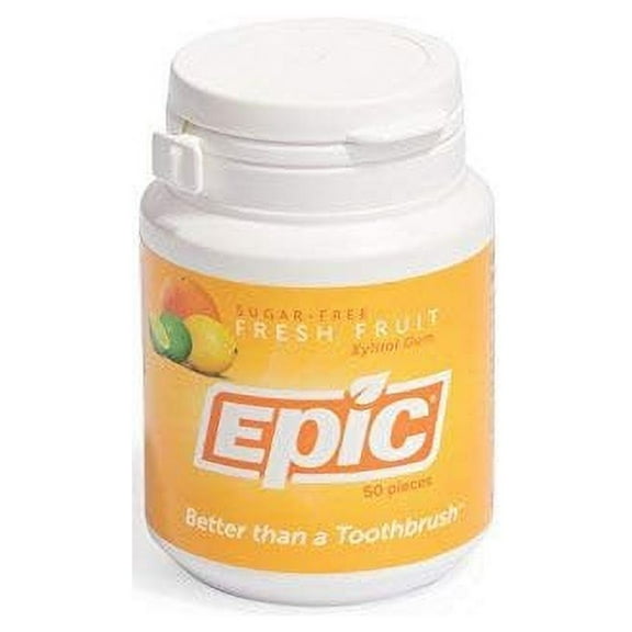 Xylitol Sweetened Gum Fresh Fruit