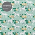 thumbnail image 3 of Rateoe Horse And Flower Shower Curtain - Fancy Bathroom Shower Curtain Sets - Waterproof Shower Curtain with Hooks with 12 Plastic Hooks 72x72 Inches, 3 of 5