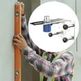 thumbnail image 6 of Dualoai Wall Mounted Level Bracket Infrared Level Holder Easy Installation Positioning Base Adjustable for Living Room Kitchen Garden, 6 of 9