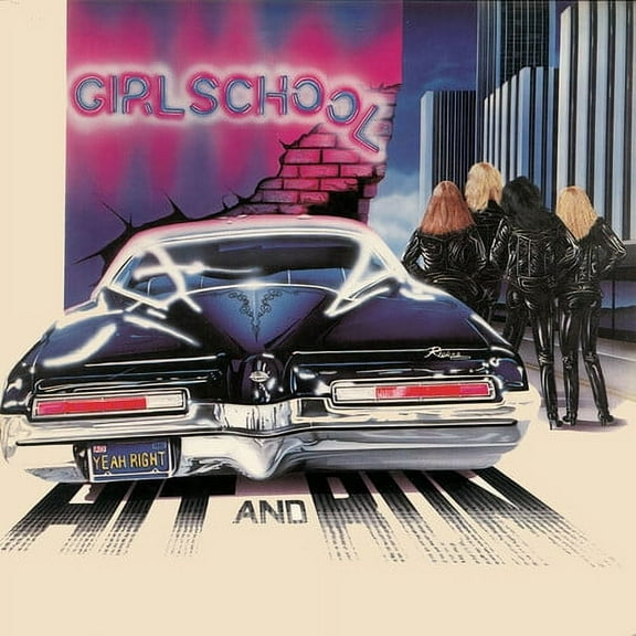 Girlschool - Hit & Run - Strawberry Pink - Music & Performance - Vinyl
