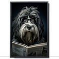 thumbnail image 2 of Polish Lowland Sheepdog Dog Canvas Canvas Prints with Your Photos Wall Art for Home Decoration - Memorial Gift for Pet Lovers Dog Moms, 2 of 6