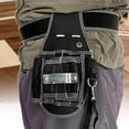 thumbnail image 6 of Multifunctional Tool Pouch Bag Gardening Tool Waist Bag Belt with Belt Waist Tools Bag Pocket for Carpentry Home DIY Handyman Camping Gear, 6 of 10