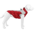 thumbnail image 2 of Warm Dog Winter Coat - Jacket with Built-in Harness Windproof Design Reflective Turtleneck for Cold Weather Ideal for Small and Medium Breeds, 2 of 6