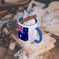 thumbnail image 5 of 3dRose, Australian Flag, 15oz Two-Tone Blue Mug, 5 of 7