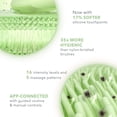 thumbnail image 4 of FOREO LUNA 4 2-in-1 Smart Facial Cleansing & Firming Device - Open Box, 4 of 5