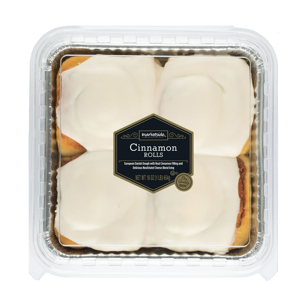 Marketside Cinnamon Rolls, 16 oz, 4 Count