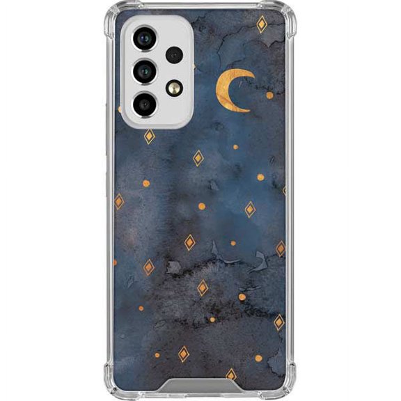 Skinit Ginseng Moon and Stars Galaxy A33 5G Clear Case
