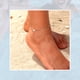 thumbnail image 2 of Tobillera de plata esterlina con inicial Z Silvora, 2 of 8