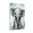 thumbnail image 1 of Watercolor Elephant Painting - Nursery Collection - Bedtime Stories, 1 of 6