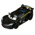 thumbnail image 2 of Disney Pixar Cars 3 Hamilton Lewi Chick Hicks Jackson Storm Ramirez 1:55 Diecast Vehicle Metal Alloy Toy For Boys Christmas Gift Gao Jinjia LED, 2 of 2
