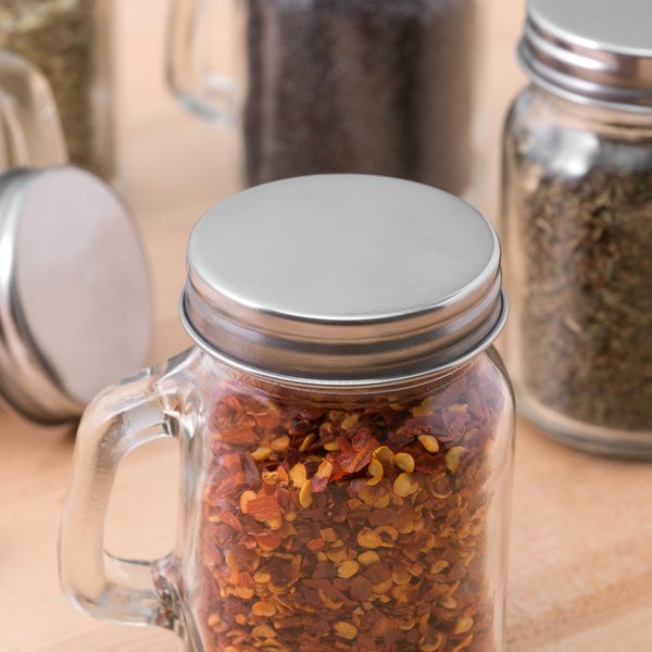 Mini Mason Jar Solid Lid 12/Case Walmart Canada