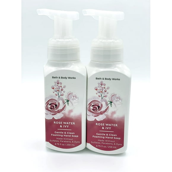 Jabón espumoso para manos Bath and Body Works, suave y limpio, 250 ml