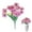 Pink, variant on Clearance Under $10 Artificial flowers, A Bunch Of Artificial Flowers Is Used For Outdoor Decoration Artificial Flowers Artificial Plants Colorful Daisies Flowers Are Realistic