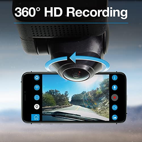 Type S 360 Dash Cam with Live Stream