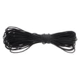 thumbnail image 1 of Cuerda Giratoria Encerada negra Sunnimix de 33 yardas 1 mm para joyería DIY, 1 of 7