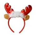 thumbnail image 2 of Tocado navideño, accesorios para el cabello, tocado de astas, Navidad, linda bola de pelo, niña, corazón, vestido festivo, accesorios para el cabello, 2 of 5