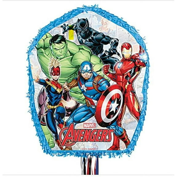 Ya Otta Marvel Power Party Pinata, Multi-color, 2 lbs
