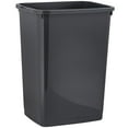 thumbnail image 2 of Superio Large Kitchen Trash Can 13 Gallon, 52 Qt Waste Bin for Kitchen, Garage, Indoor and Outdoor Trash Can (4, Dark Grey), 2 of 9