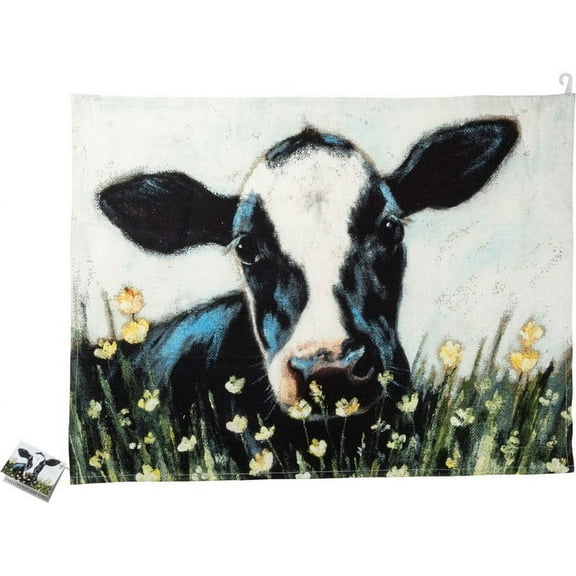 Kitchen Towel - Cow