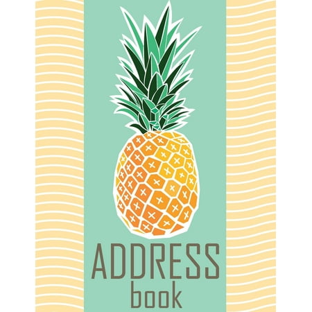 Address Book: Email Address Book and Contact Book - Alphabetical with Tabs - For Record Contact, Address, Birthdays, Mobile, Email: Address Book Large Print (Paperback)(Large (Best Way To Verify Email Address)