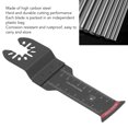 thumbnail image 4 of Universal Oscillating Saw Blades, 10Pcs Oscillating Saw Blades Durable  For Accurate Cutting, 4 of 8