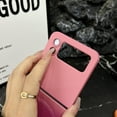 thumbnail image 4 of Decase for Samsung Galaxy Z Flip 4 Compatible with Mag Safe Case,Built-in Camera Lens Protector Film,Slim Shockproof Gradient Color Liquid Silicone Anti-Scratch Phone Case Cover,Pink+Rose, 4 of 8