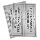 thumbnail image 1 of EXHUMKY 4Ud Etiqueta De Acceso Personal PVC Para Puertas Con Duradero Y Fácil Aplicación, 1 of 6