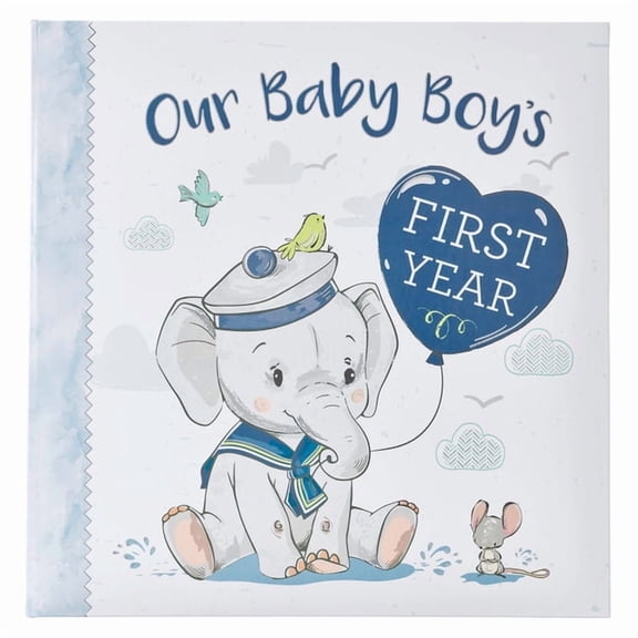 Memory Book Our Baby Boy's First Year, (Hardcover)