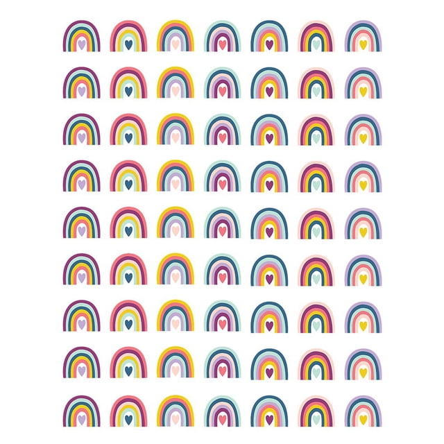TEACHER CREATED RESOURCES (12 PK) OH HAPPY DAY RAINBOWS MINI
