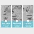 thumbnail image 4 of Silicone Baby Bowls with Spoon, 2PCS Baby Feeding Set Suction Bowls for Kids Toddlers -BPA Free-Baby Dishes Utensils, 4 of 5