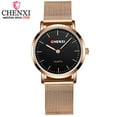 thumbnail image 2 of CHENXI Top Brand Luxury Women Watches RoseGold Women's Fashion Watch Ultra Thin Quartz Watches Jewelry Bracelet  Wristwatch, 2 of 7