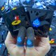 thumbnail image 4 of Tholdsy 1 Pair Game Fingertip Gloves Sweat Screen Breathable Fingertips Elastic Mobile Touch Gaming Proof Phone Portable Sleeves Type1, 4 of 6