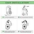 thumbnail image 6 of 18-Pack Vacuum Bags compatible white Eureka Mighty Mite 3670 and 3680 Series Canisters, MM Vacuum Bags 60295A, 60295B, 60295C & 60297A, 6 of 6