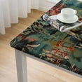 thumbnail image 5 of WYYP Birds Square Tablecloth 100% Polyester Fiber 52*52, 5 of 8