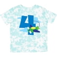 thumbnail image 3 of Inktastic 4th Birthday Airplane Pilot Childs Boys Toddler T-Shirt, 3 of 5