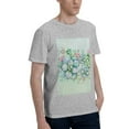 thumbnail image 2 of Bingfone Succulent Men'S Loose Fit Short-Sleeve Pocket T-Shirt, 2 of 7