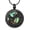 Black, variant on Personalized Phoenix Urn Necklace for Ashes Engraving Photo / Name Custom Memorial Urn Jewelry Cremation Locket Necklace for Human Pet Cremation Funnel Kit