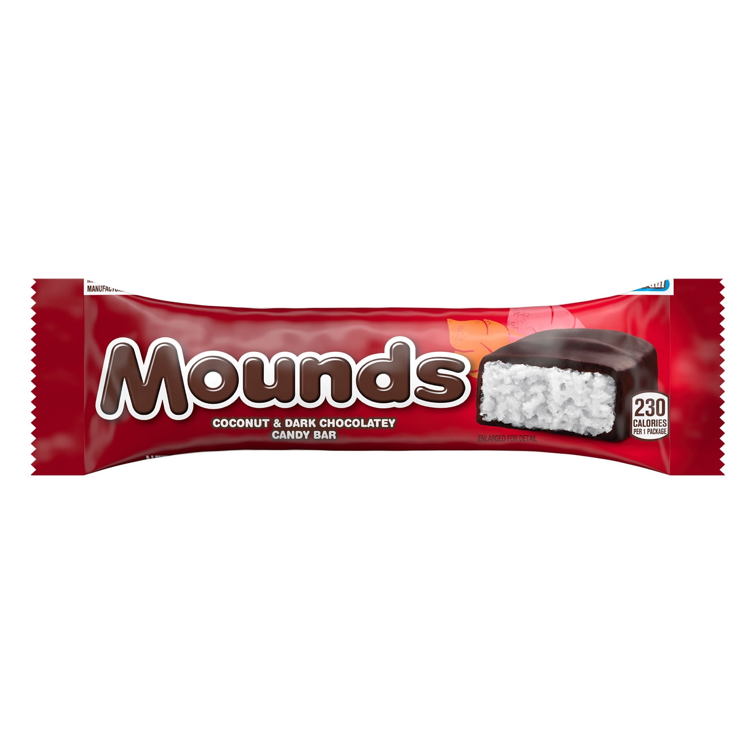 MOUNDS Coconut and Dark Chocolatey Candy Bar, 1.75 oz