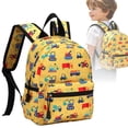 thumbnail image 3 of Lightweight Backpack For Travel And Daycare, Cute Designed Bookbag For Outdoor And Daily Use, Casual Style With Storage (Multicolor ,27*20), 3 of 9