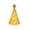 Yellow, variant on XMMSWDLA Acrylic Christmas Tree 4.1 Inch, | Mini Christmas Tree with Lights | Crystal Christmas Tree for Table | Lighted Centerpieces for Tables | Christmas Led Desk DéCor A