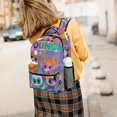 thumbnail image 2 of Super Kitties Backpack Bookbag Casual Daypack Travel Backpacks for Work Hiking Camping, 2 of 7