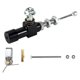 thumbnail image 2 of Motorcycle Hydraulic Clutch Master Cylinder Rod Brake Pump M10x1.25mm Aluminum, 2 of 5