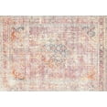 thumbnail image 1 of Ahgly Company Machine Washable Indoor Rectangle Traditional Gold Area Rugs, 2' x 5', 1 of 7