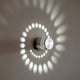 Applique Murale Spirale Applique Murale 3W Moderne LED Applique pour Chambre, Couloir, Couloir, Bar, Café, Salon (Lumière Blanche) [Classe énergétique A+] – image 1 sur 5